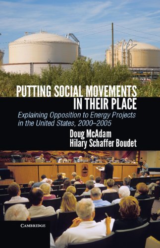 Putting Social Movements in their Place (Cambridge Studies in Contentious Politics)