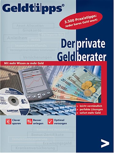Der GeldBerater auf CD-ROM
