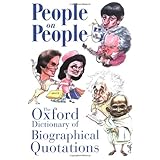 people on people the oxford dictionary of biographical quotations