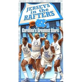 Jerseys in the Rafters:Carolina Stars [VHS]