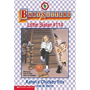 Click here to see all customer reviews now Karen's Chicken Pox (Baby-Sitters Little Sister)