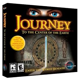 Journey to the Center of the Earth (Jewel Case)