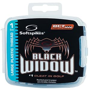 Softspikes Black Widow Cleats
