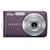 Nikon Coolpix S210 8MP Digital Camera with 3x Optical Zoom (Plum)