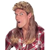 Super Mullet Costume Wig