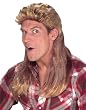 Super Mullet Costume Wig
