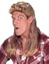 Super Mullet Costume Wig