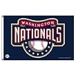 Washington Nationals MLB 3'x5' Banner Flag