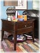 Martini Suite Square End Table by Ashley Furniture