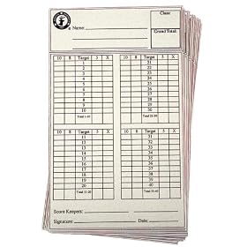 Martin Archery 3-D Score Card