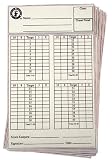 Martin Archery 3-D Score Card