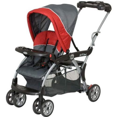 【即発送】【送料無料 （沖縄・離島除く）】  Baby Trend シット　アンド　スタンド　デラックス　バルティック　二人乗りベビーカー 【７４７０１】