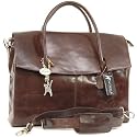 Catwalk Collection Helena Over-Sized Laptop Bag - Vintage