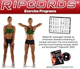 picture of Ripcords Exercise Bands - Black Sniper Edition 6-pack with Bonus DVD