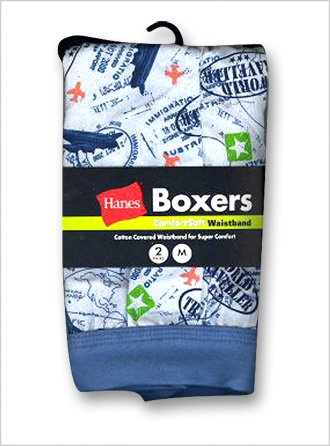 Buy Hanes Boys Comfortsoft Boxers 2 Pack -BX74
