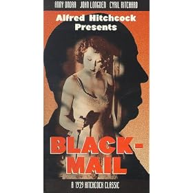 Blackmail [VHS]