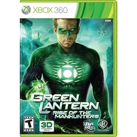 Green Lantern: Rise of the ManhuntersGreen Lantern: Rise of the Manhunters