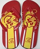 USC Trojans NCAA Unisex Big Logo Flip Flops