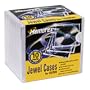 Memorex CD/DVD Jewel Cases with Clear Tray 10 pack