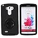 LG G3 case, E LV LG G3 (HOLSTER DEFENDER) Case Cover - SHOCK PROOF/IMPACT RESISTANT Dual Layer Heavy Duty Holster Full Body Protection - case cover for LG G3 - BELT BLACK