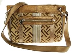 Tignanello Super Stripes Tt Sig Cross-Body Body Shoulder Bag