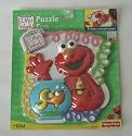 Sesame Street Elmo's World 3-D Puzzle Fun