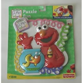 Sesame Street Elmo's World 3-D Puzzle Fun by 