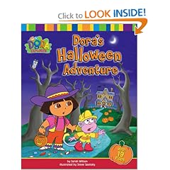 Dora's Halloween Adventure (Dora the Explorer)