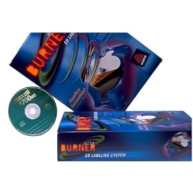 Avery 8831 AfterBurner CD Labeling Kit with Click ftn Design Software by Avery