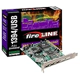 Evergreen PCI Combo Card 6 Port Firewire and USB Interface