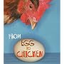 From Egg to Chicken (How Living Things Grow)