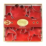 Fox Run Dogs Cookie Cutter Set