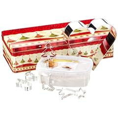 Dekoback Lebkuchenset 99-02.00002 9- teilig mit toller Vorratsdose, 1er Pack (1 x 500 g)