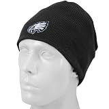 NFL Men's End Zone Uncuffed Knit Hat - K173Z (Philadelphia Eagles, One Size Fits All)