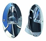 Aqua Signal Stainless Steel Compact Docking Lights