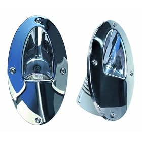 Aqua Signal Stainless Steel Compact Docking Lights by 
