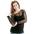 Hard Tail Medallion Burnout Mesh Shirt