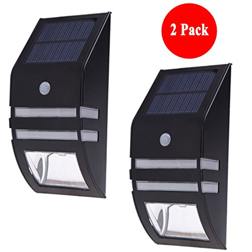 Solar Light, Nekteck Wireless Bright Solar Powered Motion Sensor Light, Street Light, Outdoor Light Security Light, For Patio Deck Yard Garden Home Driveway Stairs Outside Wall Pathway (2 Pack, Black) Solar Light, Nekteck Wireless Bright Solar Powered Motion Sensor Light, Street Light, Outdoor Light Security Light, For Patio Deck Yard Garden Home Driveway Stairs Outside Wall Pathway (2 Pack, Black)