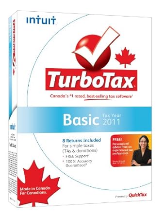 Turbotax Basic 2011