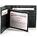 RFID Blocking Men's Leather Wallets Stops Electronic Pick Pocketing, Works Against Identity Theft & Credit Card Data Breach by Stopping RFID Scans