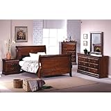Louis Phillipe Bedroom Set (Queen) by World Imports