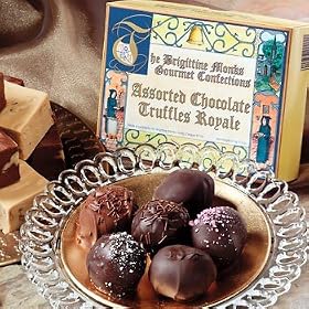 Brigittine Monks Assorted Chocolate Truffles