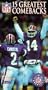 NFL's 15 Greatest Comebacks [VHS]