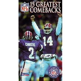 NFL's 15 Greatest Comebacks [VHS]