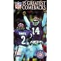 NFL's 15 Greatest Comebacks [VHS]