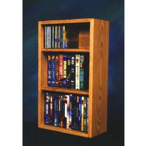 DVD Storage Rack