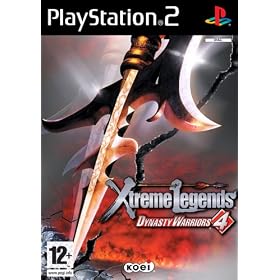 Dynasty Warriors 4 Xtreme Legends