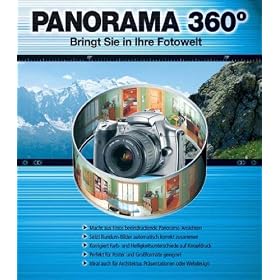 Panorama 360, 1 CD-ROM Bringt Sie in Ihre Fotowelt. F�r Windows 98 (SE), ME, 2000, NT 4, XP