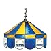 Imperial San Diego Chargers Licensed 16-Inch Diameter Stained Glass Pub Light