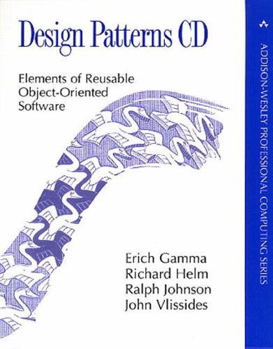 Design Patterns. CD-ROM